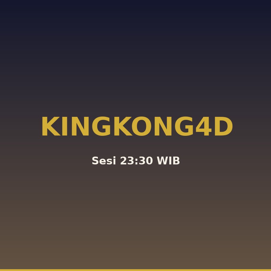 Kingkongtoto login Keluaran Kingkong4D 23 hari ini 1 (35489)